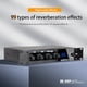 thumbnail image 5 of Equipo Efectos DSP KTV BT Efector Reverberación Profesional 99 Audio Digital Estereoscópico Compatible Con Dientes Entrada 6 5 Mm XLR/6 Azul, 5 of 9