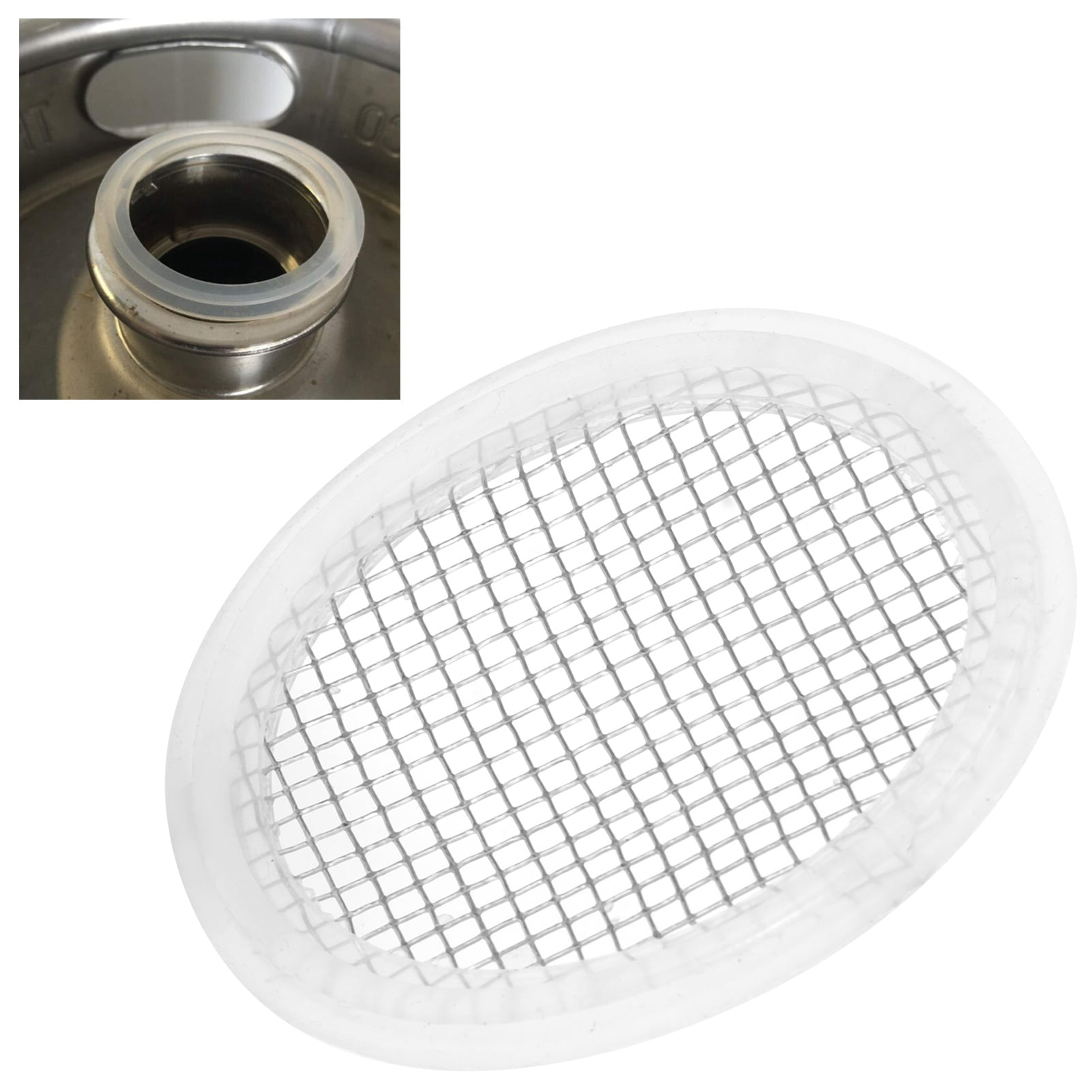 2 Inch Tri-Clamp Gasket With Stainless Mesh Screen Distilling Carbon Filter Gin 
