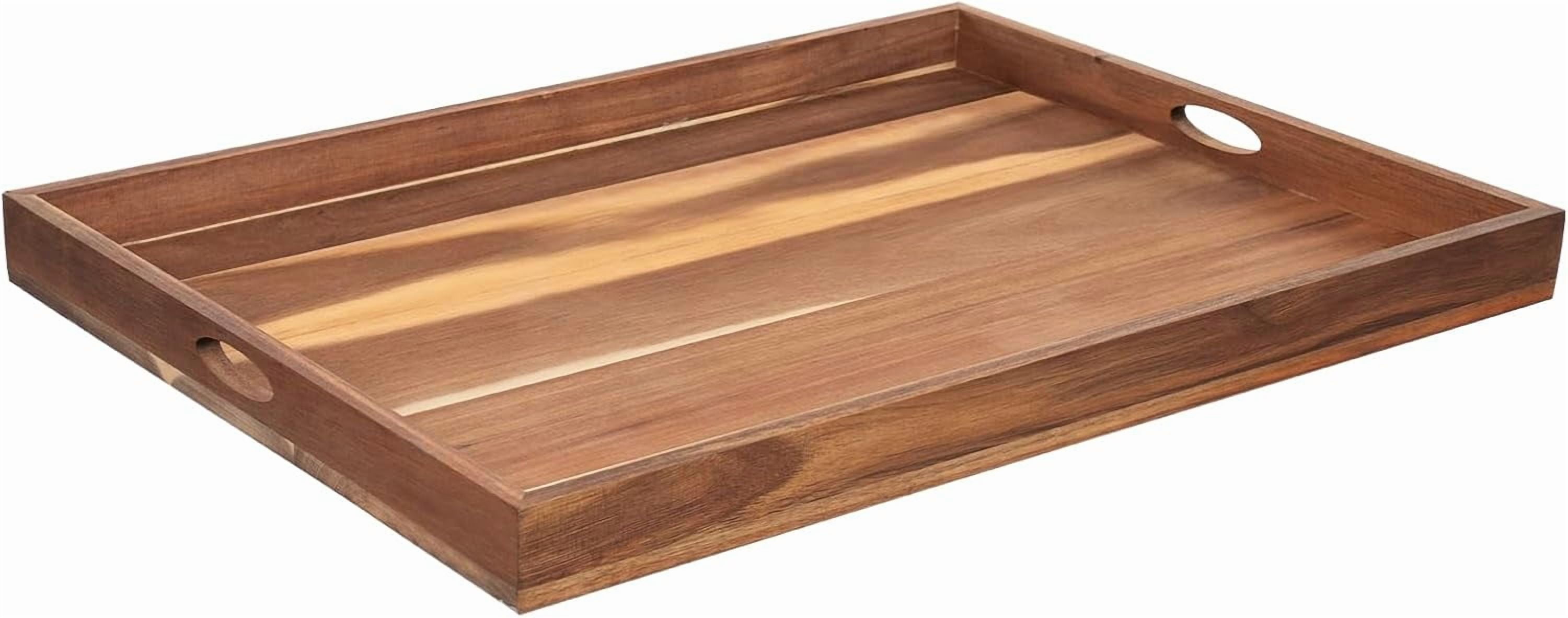 Noodle Board Stove Cover with Handles 30x22inch, Acacia Wood Stove Top Covers Cutting Board for Gas Burners, Kitchen Sink Cover for Counter Space & Decorative Tray
