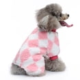 thumbnail image 1 of Ropa para mascotas de cuatro patas Ropa de otoño e invierno Ropa para perros en casa Pijamas de franela 1337, 1 of 7