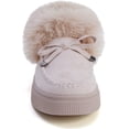thumbnail image 5 of Flat Boots Warm Durable Shoes Casual  Fur Lining Ankle Snow Boots Loafer Flats Platform Thick Plush Shoes for Women, 5 of 14