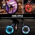 thumbnail image 4 of Luces LED Para Ruedas De Bicicleta, Luz Con Detección De Movimiento, Estilo Fresco, Luces Para Neumáticos De Ciclismo, Iluminación Automática, Alta Tasa De Conversión, Alto, 4 of 7