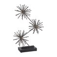 thumbnail image 1 of ElkGroup International 3138-279 Quanta Table Sculpture In Soldered Raw Iron, 1 of 1