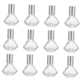 thumbnail image 4 of FELTECHELECTR 12Pcs Refillable Bottle Travel Friendly Tiny Glass Bottles Steel Ball, 4 of 8