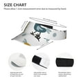 thumbnail image 4 of Disketp Farm Roosters Sun Visors For Women Men Unisex Tennis Golf Visor Hat Adjustable Summer Hats Sport Outdoor Visor Hat Uv Protection Cap, 4 of 8