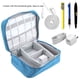 thumbnail image 3 of Bolsa De Almacenamiento De Accesorios Electrónicos, Banco De Almacenamiento De Banco De Energía, Para Cable USB De Dispositivo Digital De Auriculares De Banco De Energía ANGGREK FBJY13, 3 of 8