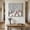 Gray, variant on Ships Next Day Canvas Wall Art 11"x14",Pink Snowman Christmas Wood Framed Canvas Print Painting,Xmas Winter Snowflake Let Snow Ready to Hang Small Picture Wall Decor for Home Bathroom Bedroom Hallway