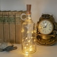 thumbnail image 3 of Lesera Ltd. (Pack of 24) 3.3 Ft. Long 10 LED Light Bottle Cork Fairy Light, Batteries Included (24), 3 of 7