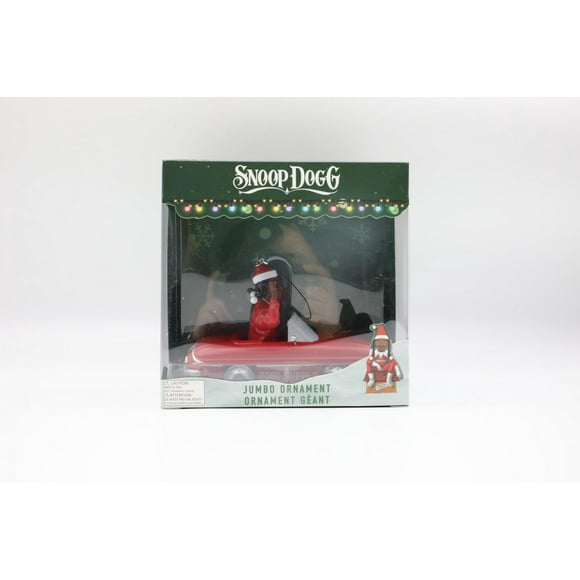 Dogg Supply 3D Molded snoop car tree ornament