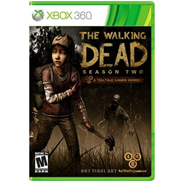 Les Morts-Vivants Saison 2 - Xbox 360