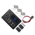 thumbnail image 3 of fastboy 12V Power Box Distributes Power Compact Accessories Emergency Boat Outdoor for With With Accessories 16.6x11.7x5.7cm, 3 of 6