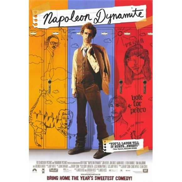 Pop Culture Graphics MOV250842 Napoleon Dynamite Affiche de Film 11 x 17