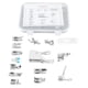 thumbnail image 2 of 15 UNIDS Máquinas de Coser Kit de Pies Prensatelas Set Kit de Pie de Caminar de Costura Universal con Caja de Almacenamiento Khall JY01318, 2 of 6