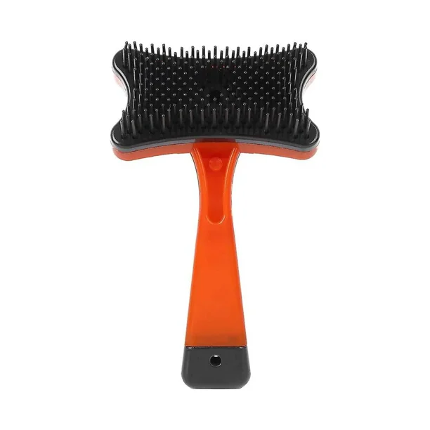 Cepillo de aseo para mascotas, cepillo para perros, cepillo para gatos, cepillo rebanador autolimpiante, peine para el cuidado de mascotas, cepillo de limpieza del cabello para mascotas, cepillo para