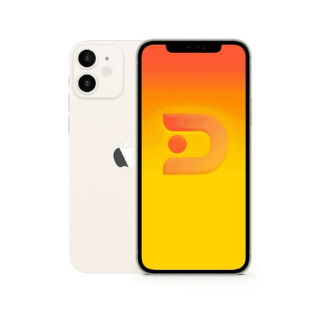 Iphone 12 Mini 64 Gb Blanco Reacondicionado
