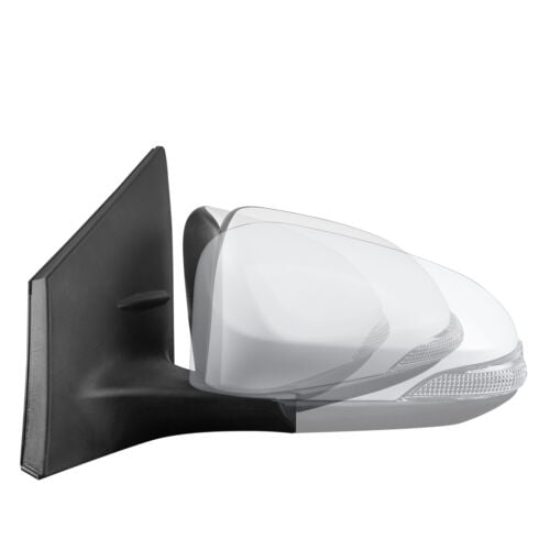 MOSTPLUS Left Driver Side Power Heated Mirror for 2014-2019 Toyota Corolla & Signal Light