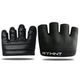thumbnail image 1 of Guantes de entrenamiento RYMNT Minimal para microlevantamiento de pesas, negros, 1 of 8