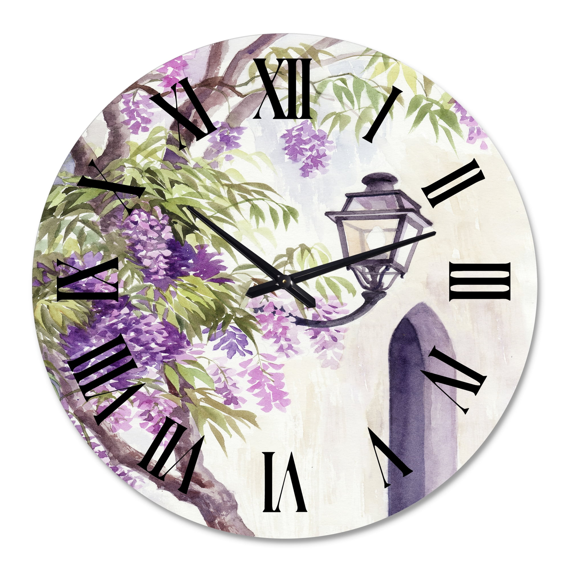 Designart 1 in Traditional Wall Clock