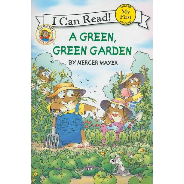 My First I Can Read Level Pre1 Little Critter A Green