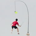 thumbnail image 2 of Bangcool Badminton Trainer Set Portable Badminton Practice Tool Badminton Supplies, 2 of 10