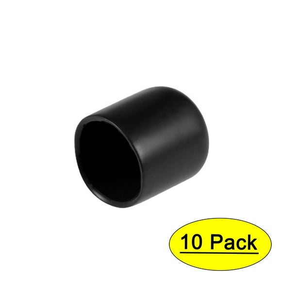 Screw Thread Protectors, 5/8inch ID Rubber Round End Cap Cover