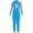 Blue, variant on Kids Boys Girls Full Body Long Sleeve Swimsuit Wetsuit Toddler Children Scuba Diving Surfing One-Piece for Sun for Protection Rash Guard Swimwear Bathing Suit