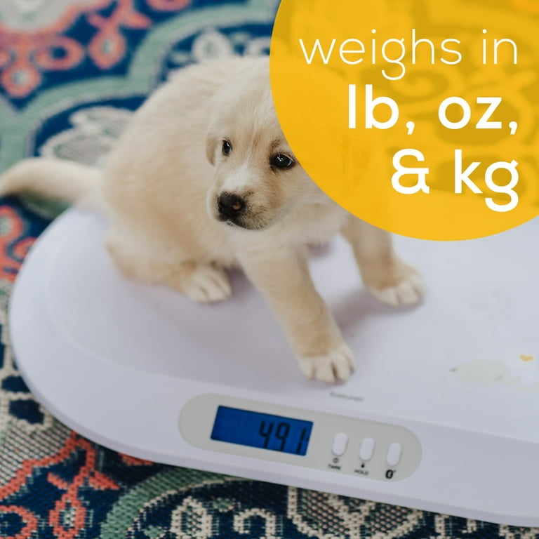 Scale Digital Weight Animal Infant Kg/oz/lb