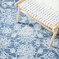thumbnail image 6 of SAFAVIEH Metro Josiah Medallion Area Rug, Natural/Blue, 4' x 6', 6 of 8