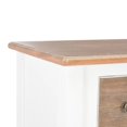 thumbnail image 5 of vidaXL Sideboard White 54x30x80 cm Solid Wood, 5 of 5