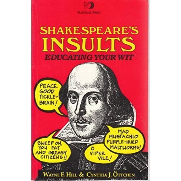 Pre-Owned Shakespeare's Insults Paperback
