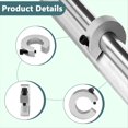 thumbnail image 4 of 8Pcs SBR16 Linear Rail Stop Collars Aluminum Alloy Shaft Limit Fixing Rings with Wrench,Linear Rail Shaft Stop Collars, 4 of 6