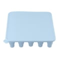thumbnail image 4 of 1Pc Ice for Cube Tray Silicone Block Molds with Lid Kitchen Tool Barware Accessories Light Blue, 4 of 9