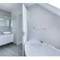 thumbnail image 3 of Design House Alta Bay Wall Mount Bathroom 24" Towel Bar, Polished Chrome, 3 of 11