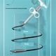 thumbnail image 1 of Destapador de desagüe de 4 garras de 0,9 metros - Herramienta flexible de muelle para inodoro, cocina y fregadero - Recogidor y agarrador de pelo con mango telescópico, 1 of 5