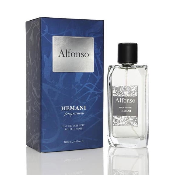 HEMANI FRAGRANCES Alfonso Perfume for Men 100mL (3.5 OZ)