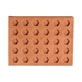 thumbnail image 1 of KLKCMS Little Brick Silicone Mould Miniature Landscape Structure Dollhouse Crafting 30 Hexagonal Bricks, 1 of 9