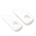 thumbnail image 2 of Walbest 2 Pack Crank Boot Protectors, Bicycle Crank Arm Protectors, Universal Crank Boots for Mountain Bike Road Bike, White, 2 of 7