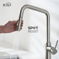 thumbnail image 3 of Kibi Macon Single Handle Pull Down Kitchen Sink Faucet, 3 of 5