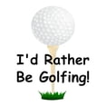 thumbnail image 3 of CafePress - Golfball Large Id Rather Be Golfing Large Mug - 15 oz Ceramic Large White Novelty Mug, 3 of 6
