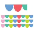 thumbnail image 1 of 48 ft. Rainbow Drops Border, Multi Color - Grade K - Pack of 3, 1 of 1