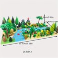 thumbnail image 3 of MOC River Valley Animal Scene Particle Building Blocks Assembly, 3 of 5