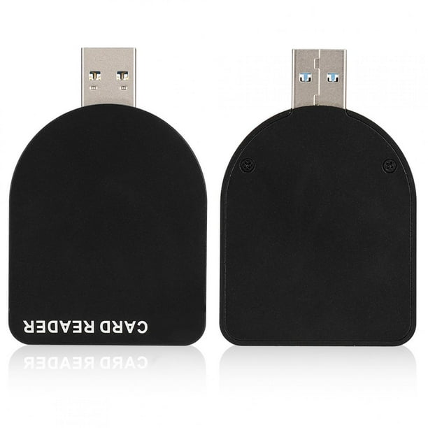 XQD Lector De Tarjetas Hub, Lector De Tarjetas USB Profesional Con Carcasa Arenada De aleación De Aluminio De Alta Velocidad, Para PC Portátil