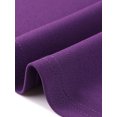 thumbnail image 6 of DARING DIVA Women's Vintage 3/4 Sleeve Church Semi Fit and Flare Dress M Deep Purple, 6 of 6