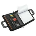 thumbnail image 2 of Office Depot Brand® Padfolio With Flap Pockets & Sliding Handles, 11" x 14", Black, 2 of 3