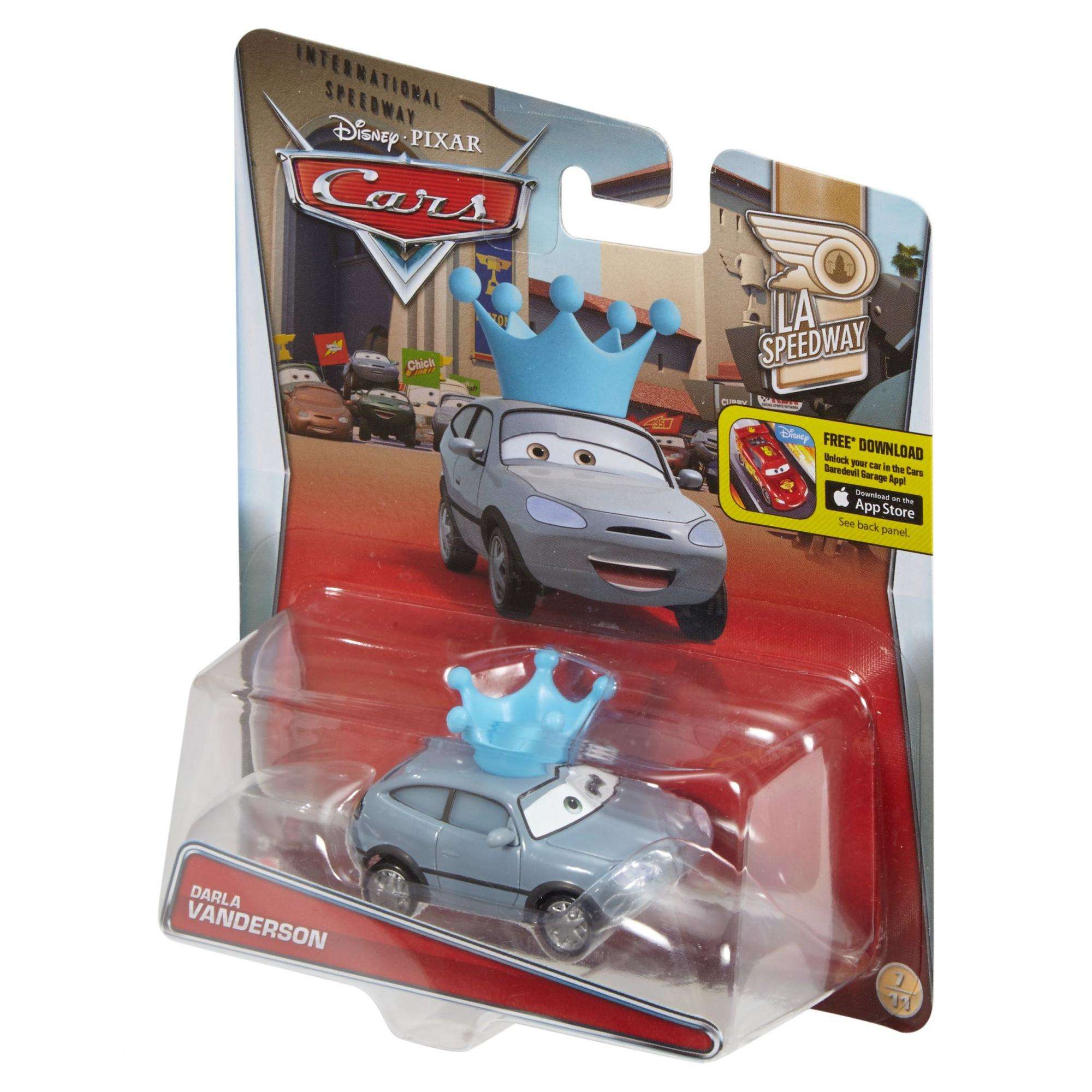 Disney/Pixar Cars Darla Vanderson Die-Cast Vehicle - image 5 of 5