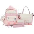 thumbnail image 1 of Mochila Shendy Vendy Set Escolar Bolsa Lapicera Juvenil Laptop, 1 of 7
