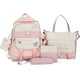thumbnail image 1 of Mochila Shendy Vendy Set Escolar Bolsa Lapicera Juvenil Laptop, 1 of 7