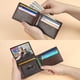 thumbnail image 5 of Cartera RUNBOX Rfid Leather Slim para hombre y mujer, 5 of 6