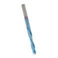 thumbnail image 3 of Fresa, Cortador De Acero De Tungsteno De Alta Dureza 5 Piezas Para Hierro Para Cobre Para Acero Con Bajo Contenido De Carbono Para Aluminio ANGGREK Blue Coating End Mill, 3 of 8