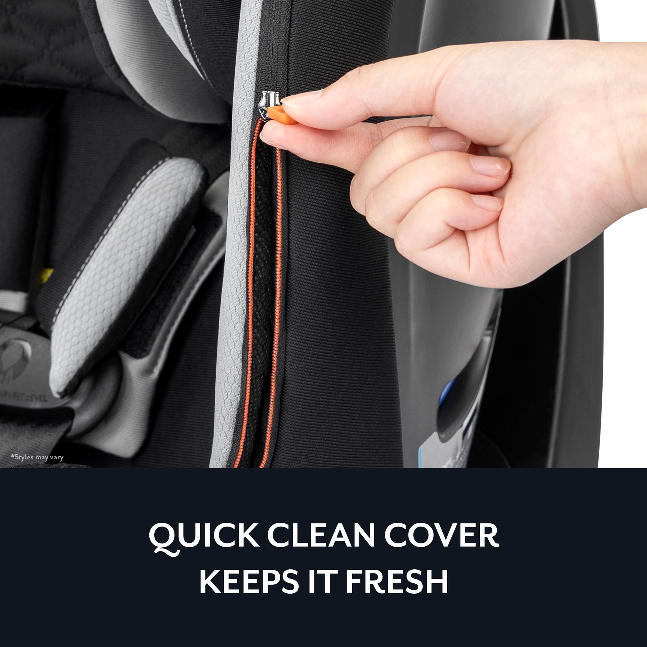 Evenflo Revolve360 Slim 2-in-1 Rotating Car Seat with Quick Clean Cover, Sutton